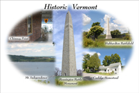 Historic Vermont Collage #2